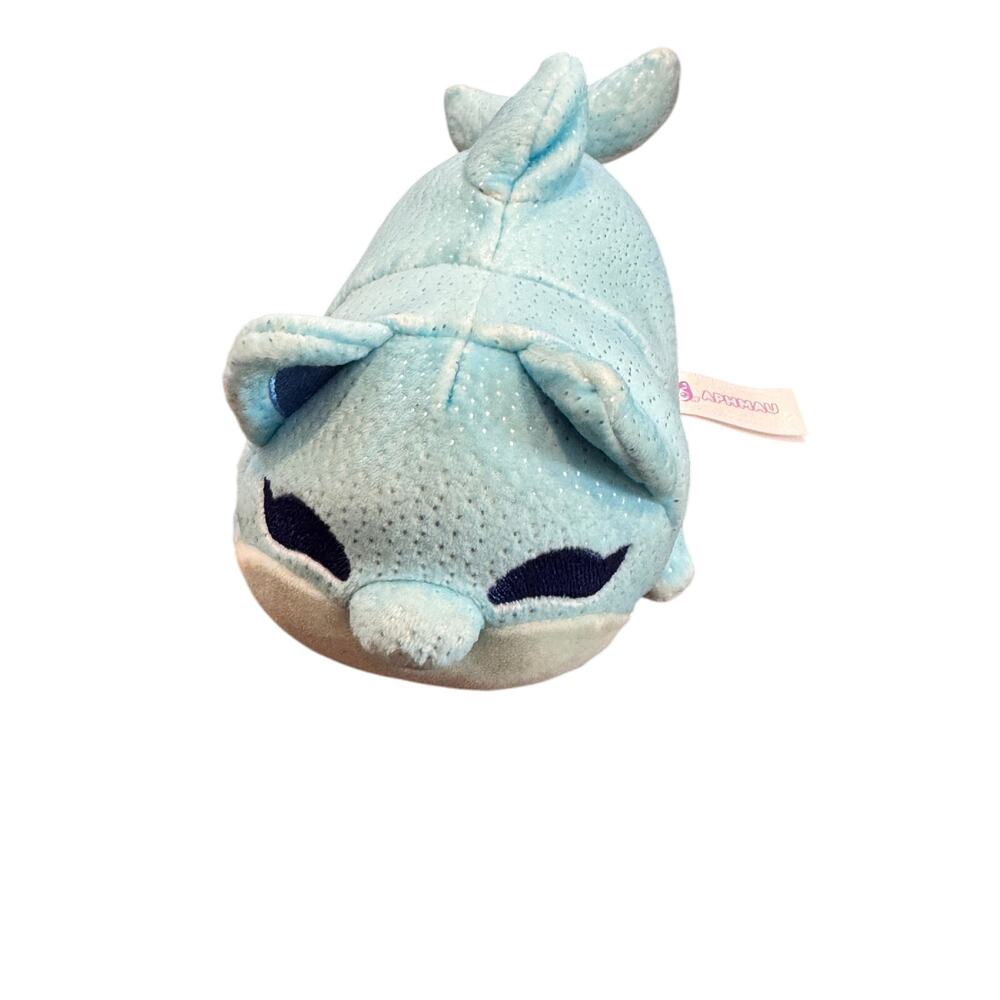 2024 Bonkers Aphmau Meemeows Dolphin Cat Mysyery Plush 6" Litter 5 Under The Sea